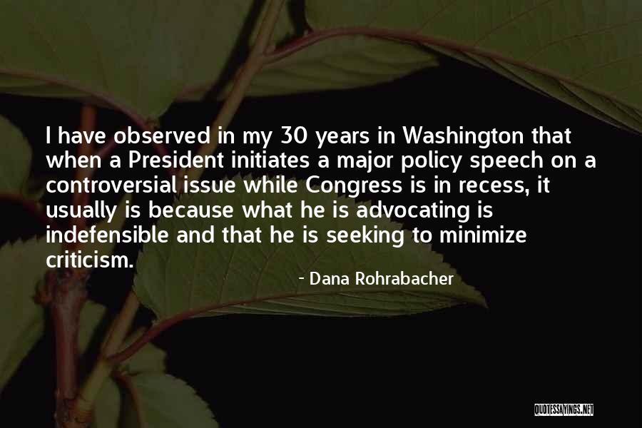 Dana Rohrabacher Quotes 1839176