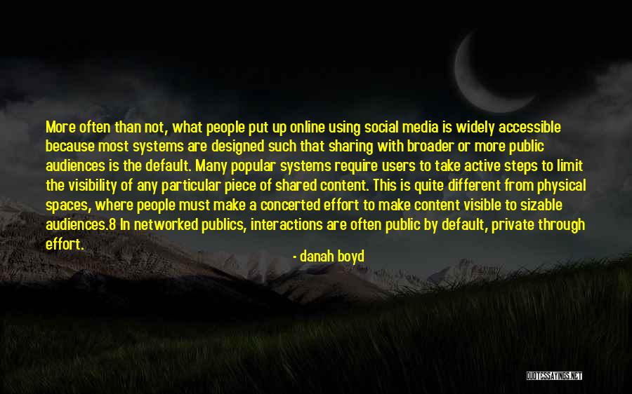 Danah Boyd Quotes 210715 Danah Boyd Quotes 210715