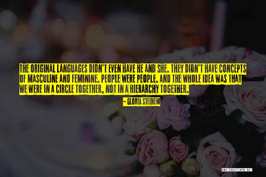 Danahey Md Quotes By Gloria Steinem