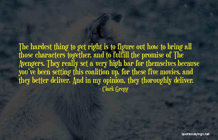 Dananji Horoskop Quotes By Clark Gregg Dananji Horoskop Quotes By Clark Gregg