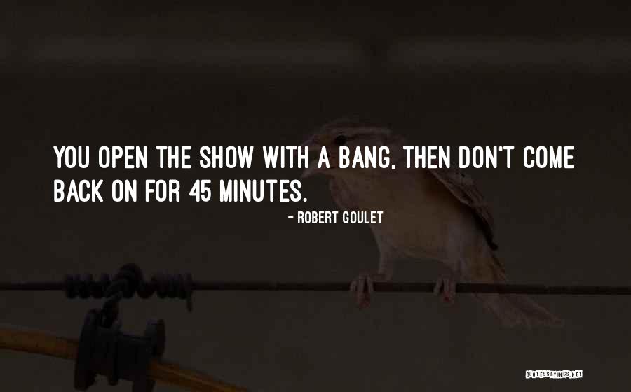 Danas Nam Quotes By Robert Goulet Danas Nam Quotes By Robert Goulet