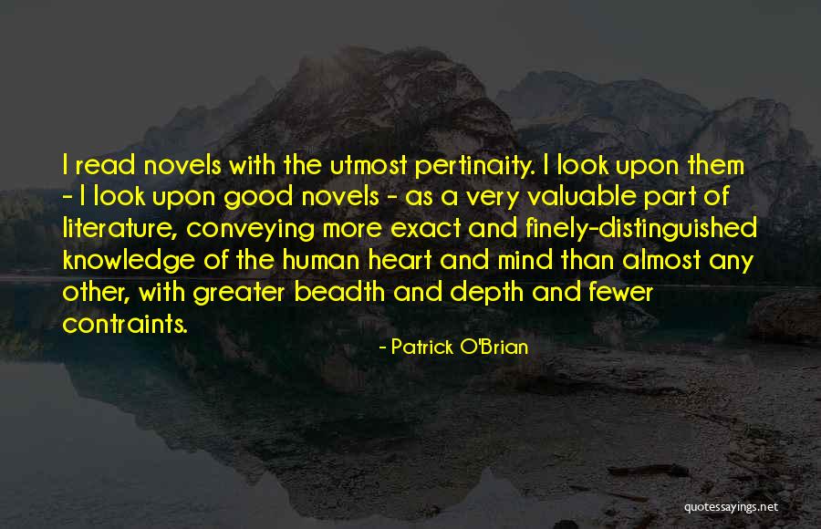 Danatar Quotes By Patrick O'Brian Danatar Quotes By Patrick O'Brian