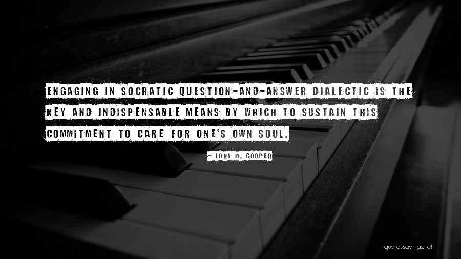 Danau Adalah Quotes By John M. Cooper Danau Adalah Quotes By John M. Cooper