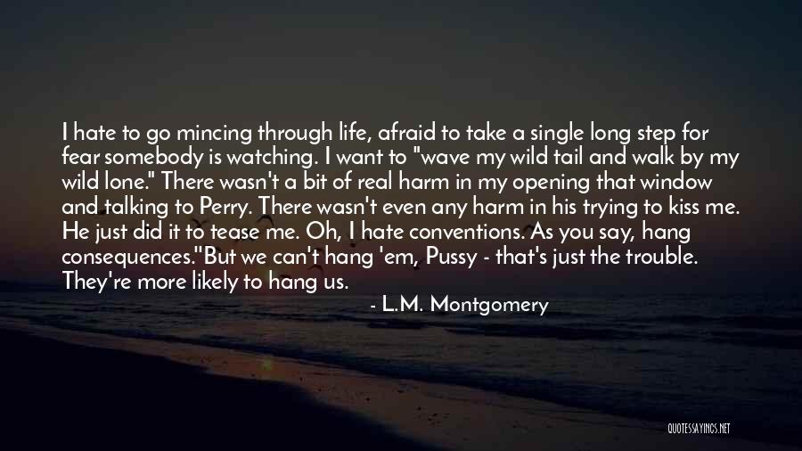 Danaya Esperanza Quotes By L.M. Montgomery Danaya Esperanza Quotes By L.M. Montgomery