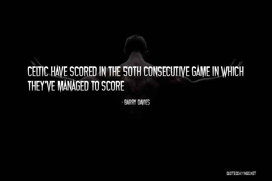 Danaya Outsource Quotes By Barry Davies