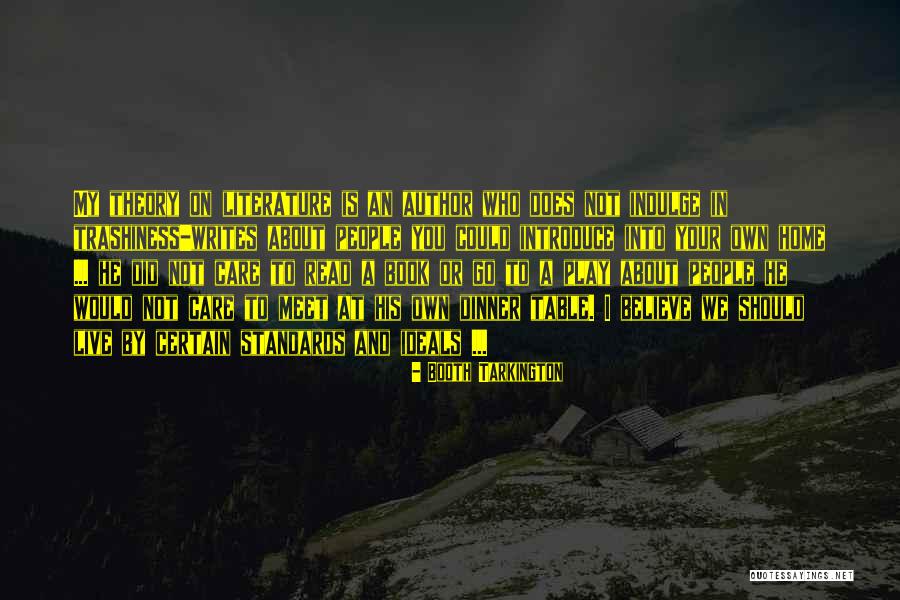 Danberg And Feinstein Quotes By Booth Tarkington Danberg And Feinstein Quotes By Booth Tarkington