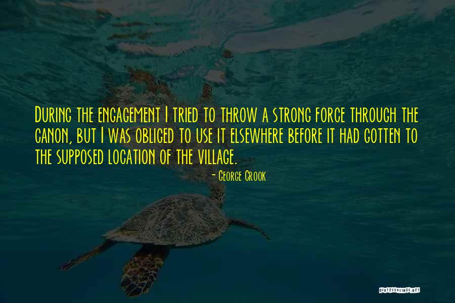 Danbys Roadhouse Quotes By George Crook Danbys Roadhouse Quotes By George Crook