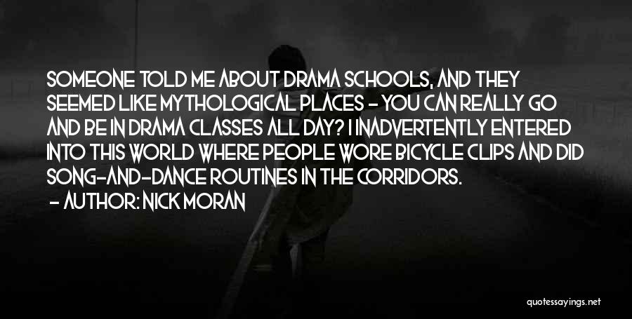 Dance All Day Quotes By Nick Moran