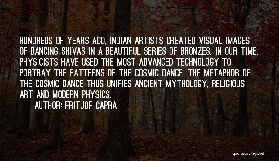 Dance And Art Quotes By Fritjof Capra