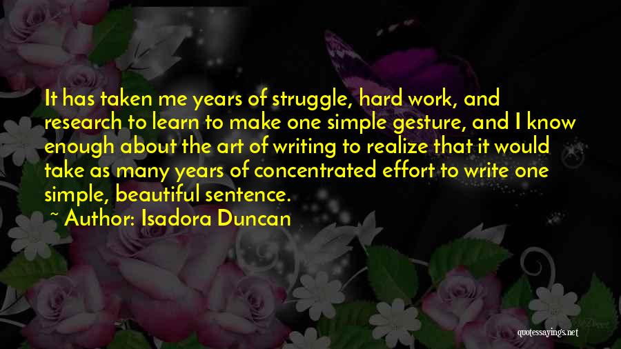 Dance And Art Quotes By Isadora Duncan