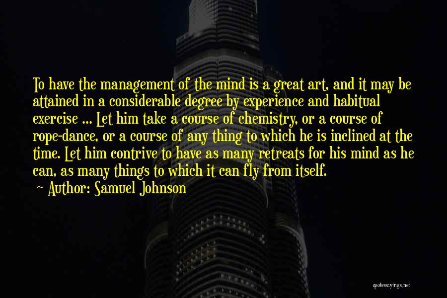 Dance And Happiness Quotes By Samuel Johnson