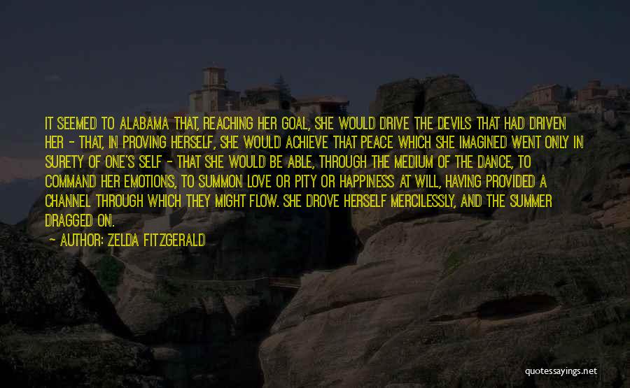 Dance And Happiness Quotes By Zelda Fitzgerald