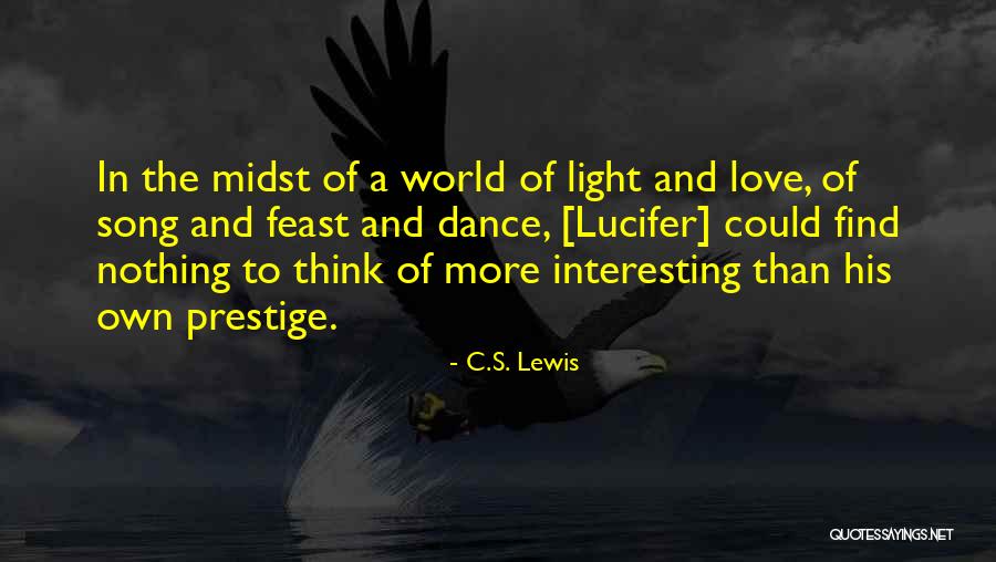 Dance And Love Quotes By C.S. Lewis