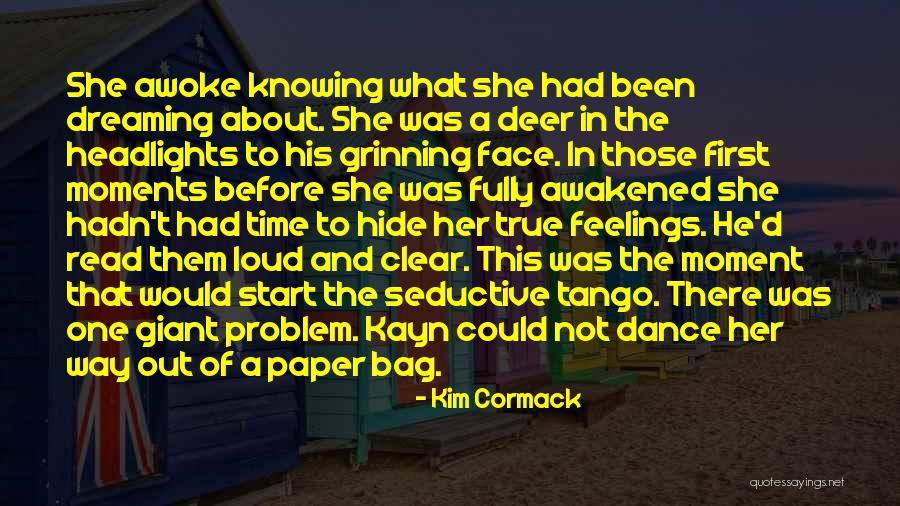 Dance And Love Quotes By Kim Cormack