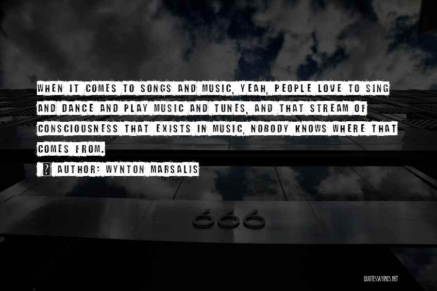 Dance And Love Quotes By Wynton Marsalis