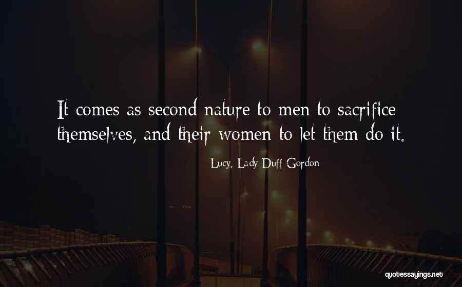 Dance And Nature Quotes By Lucy, Lady Duff-Gordon Dance And Nature Quotes By Lucy, Lady Duff-Gordon