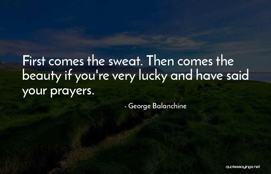 Dance Balanchine Quotes By George Balanchine Dance Balanchine Quotes By George Balanchine