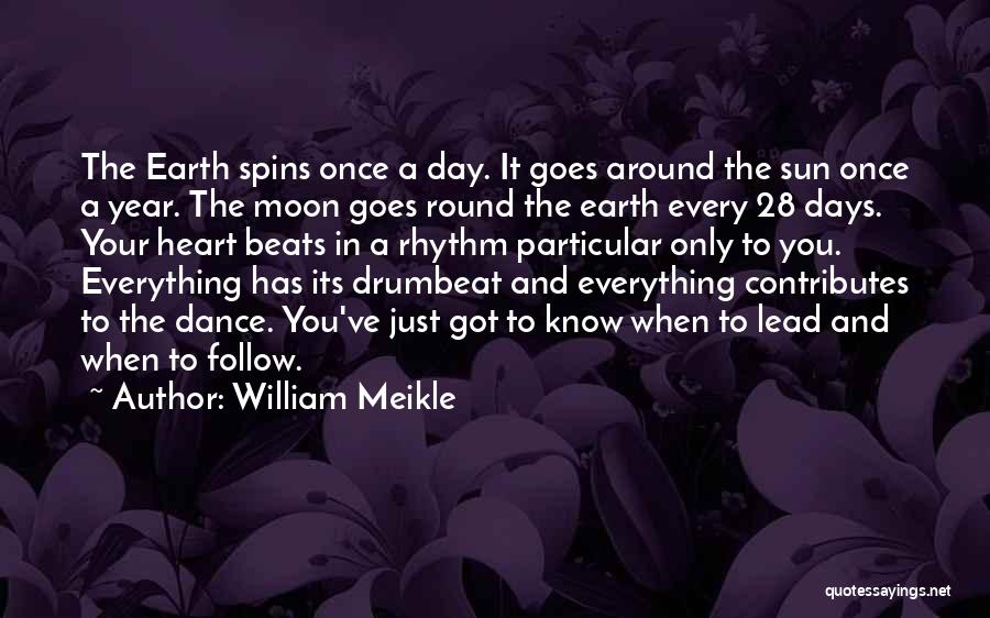 Dance Beats Quotes By William Meikle