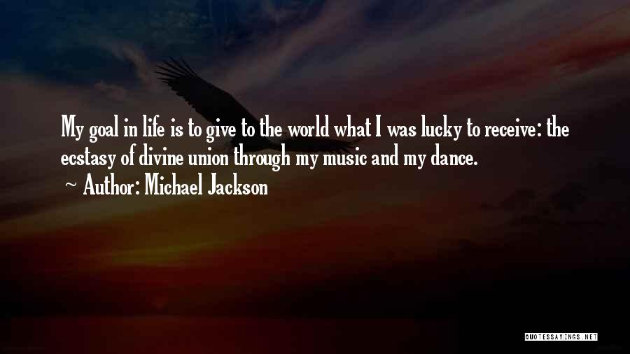 Dance By Michael Jackson Quotes By Michael Jackson