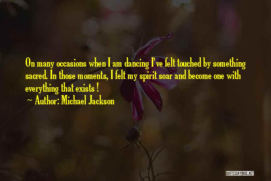 Dance By Michael Jackson Quotes By Michael Jackson