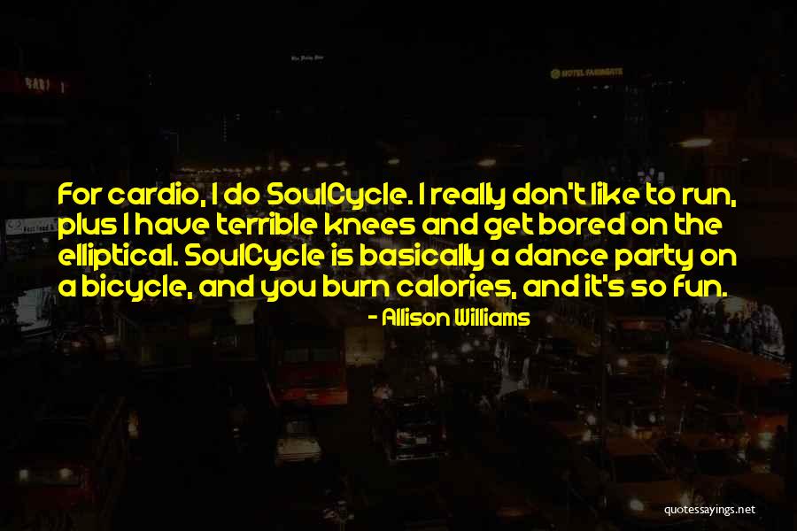 Dance Cardio Quotes By Allison Williams Dance Cardio Quotes By Allison Williams