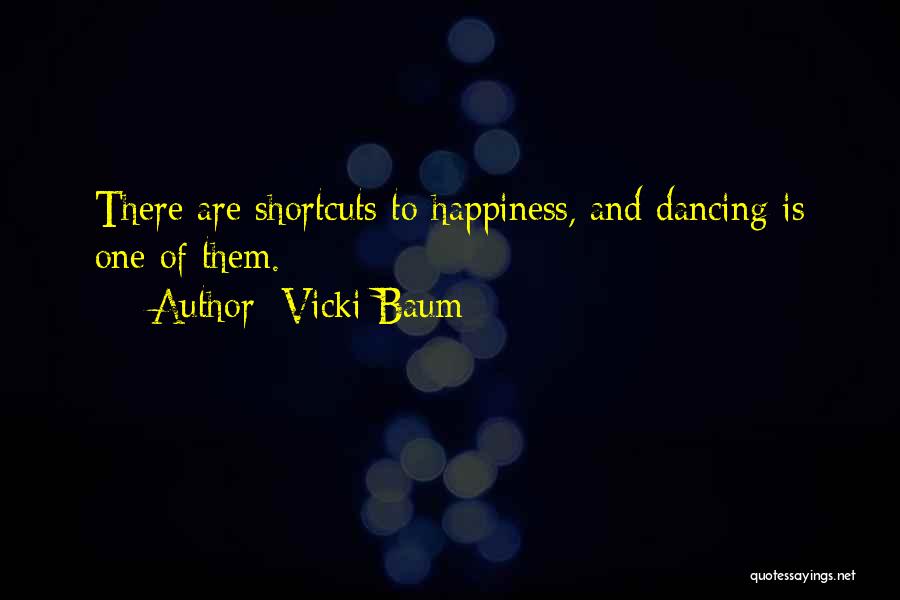 Dance Class Quotes By Vicki Baum
