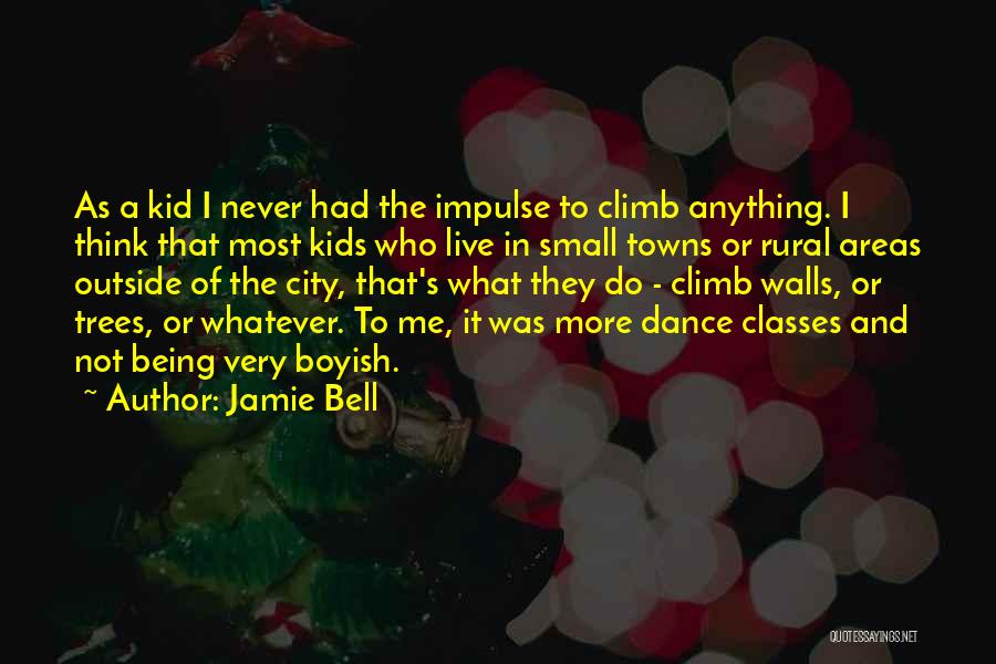 Dance Classes Quotes By Jamie Bell