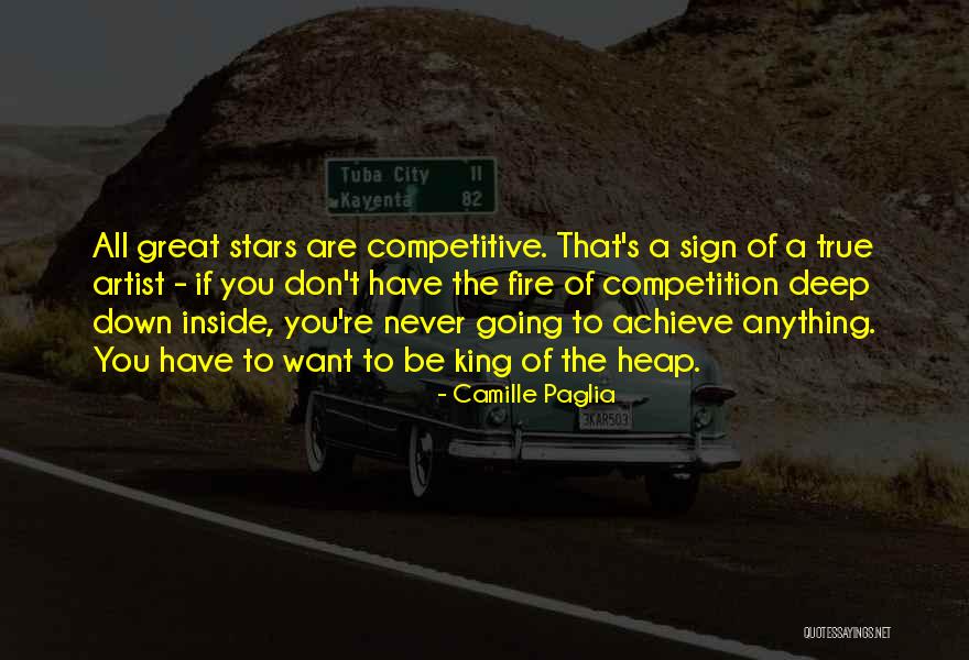 Dance Competition Quotes By Camille Paglia