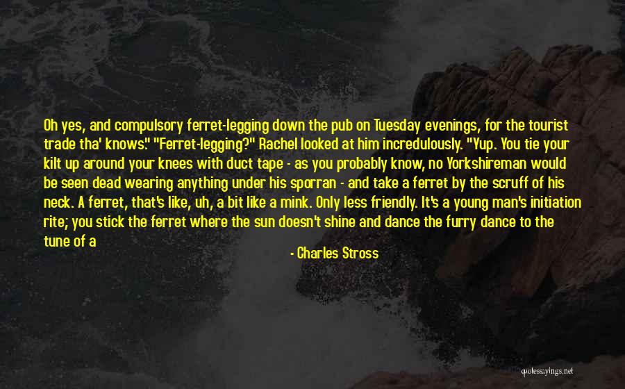 Dance Competition Quotes By Charles Stross