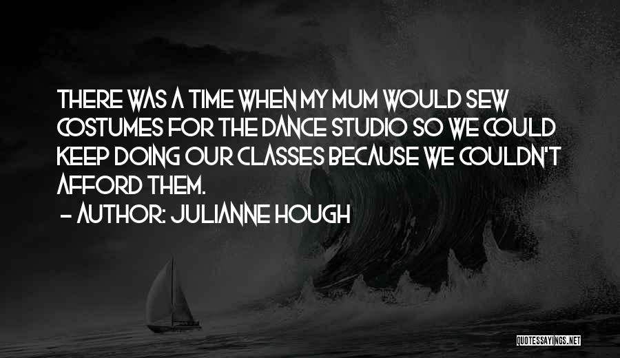 Dance Costumes Quotes By Julianne Hough