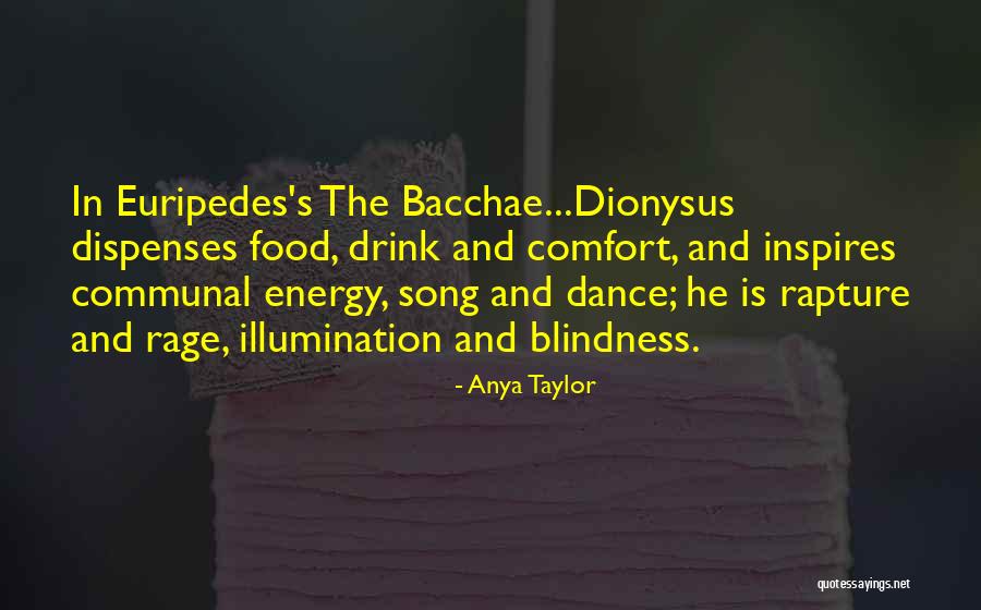 Dance Energy Quotes By Anya Taylor Dance Energy Quotes By Anya Taylor