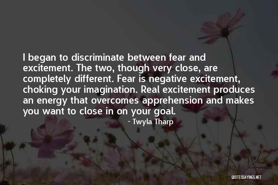 Dance Energy Quotes By Twyla Tharp Dance Energy Quotes By Twyla Tharp