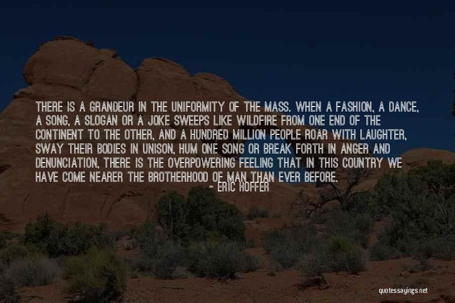 Dance Feeling Quotes By Eric Hoffer Dance Feeling Quotes By Eric Hoffer