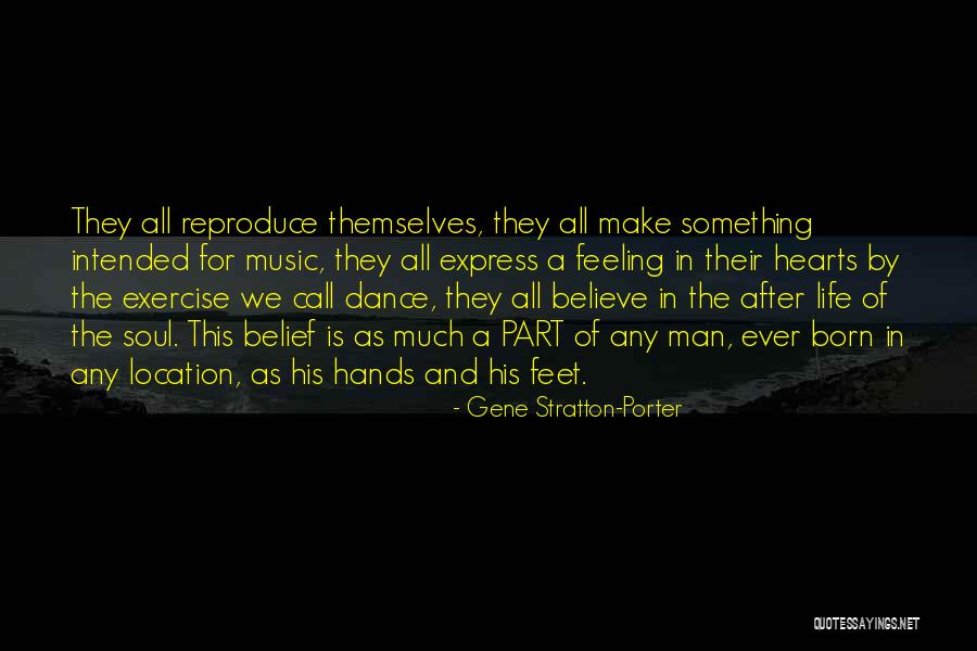 Dance Feeling Quotes By Gene Stratton-Porter Dance Feeling Quotes By Gene Stratton-Porter