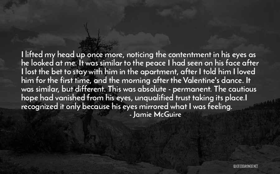 Dance Feeling Quotes By Jamie McGuire Dance Feeling Quotes By Jamie McGuire