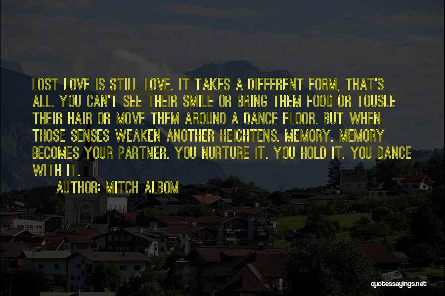 Dance Floor Quotes By Mitch Albom