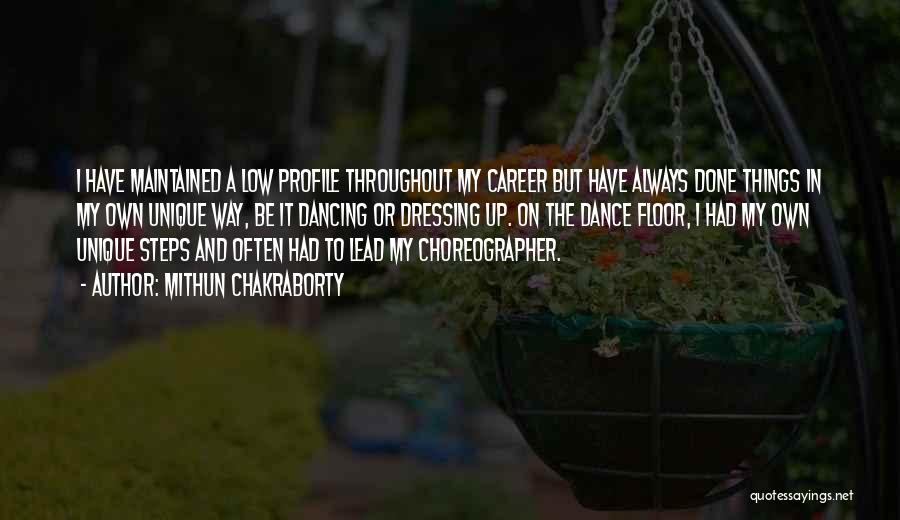 Dance Floor Quotes By Mithun Chakraborty