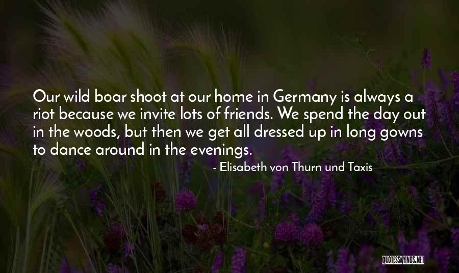 Dance Friends Quotes By Elisabeth Von Thurn Und Taxis