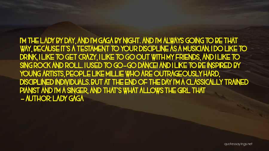 Dance Friends Quotes By Lady Gaga Dance Friends Quotes By Lady Gaga