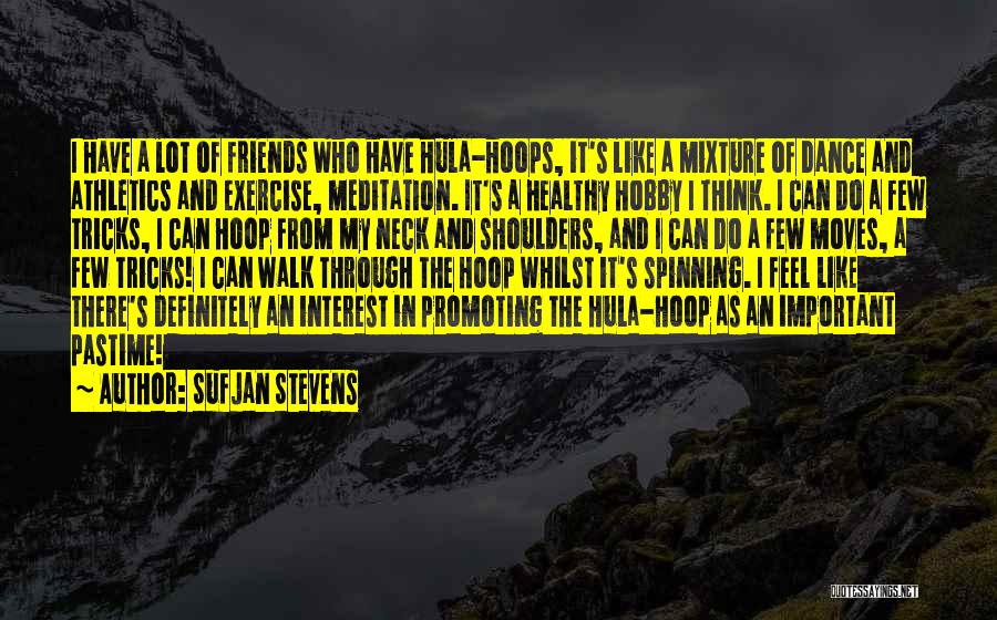 Dance Friends Quotes By Sufjan Stevens