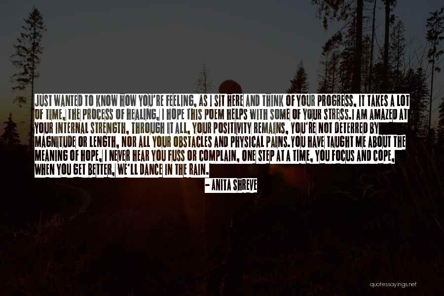 Dance Healing Quotes By Anita Shreve Dance Healing Quotes By Anita Shreve