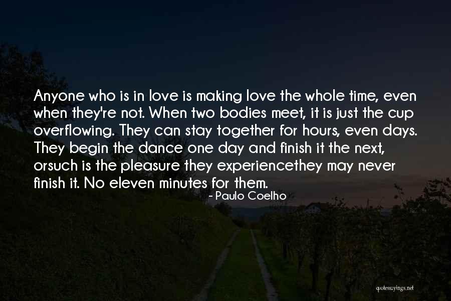 Dance Is Love Quotes By Paulo Coelho Dance Is Love Quotes By Paulo Coelho