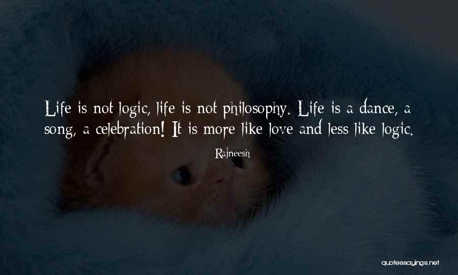 Dance Is Love Quotes By Rajneesh Dance Is Love Quotes By Rajneesh
