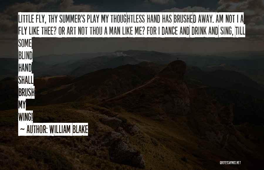 Dance Like A Man Quotes By William Blake