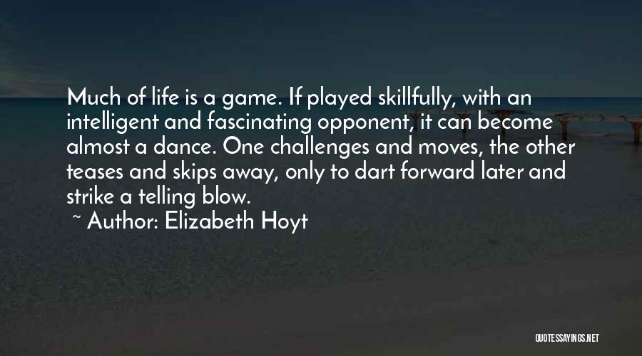 Dance Moves Quotes By Elizabeth Hoyt