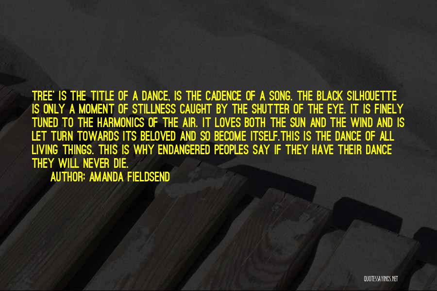Dance N Life Quotes By Amanda Fieldsend