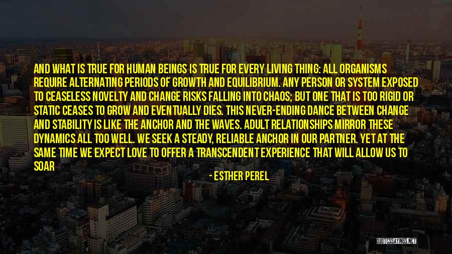 Dance Of Waves Quotes By Esther Perel Dance Of Waves Quotes By Esther Perel
