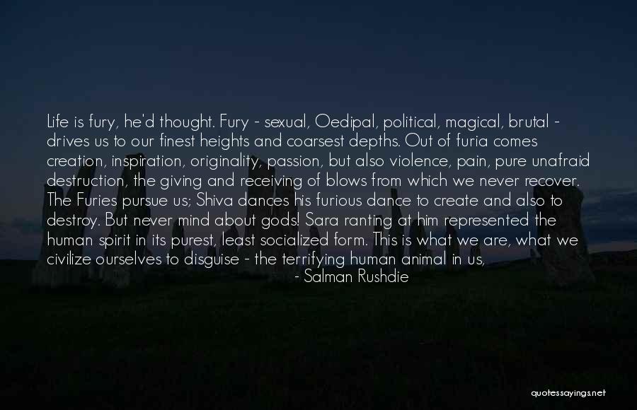 Dance Pain Quotes By Salman Rushdie Dance Pain Quotes By Salman Rushdie
