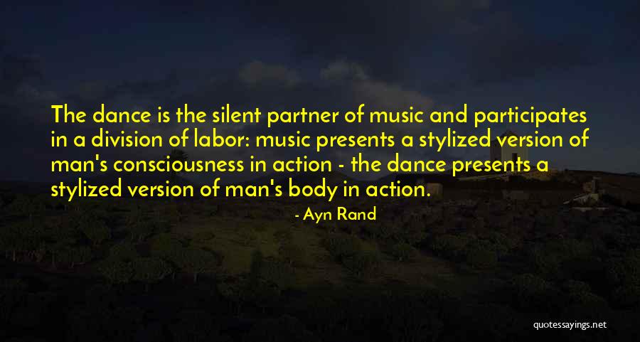 Dance Partner Quotes By Ayn Rand