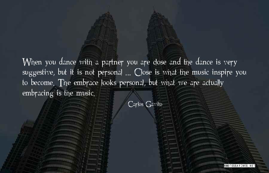 Dance Partner Quotes By Carlos Gavito Dance Partner Quotes By Carlos Gavito